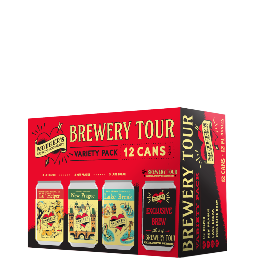 Brewery Tour Variety Pack